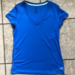 Champion 100% polyester workout top